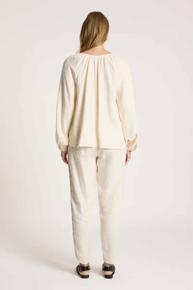 Bajau Blouse / Dune