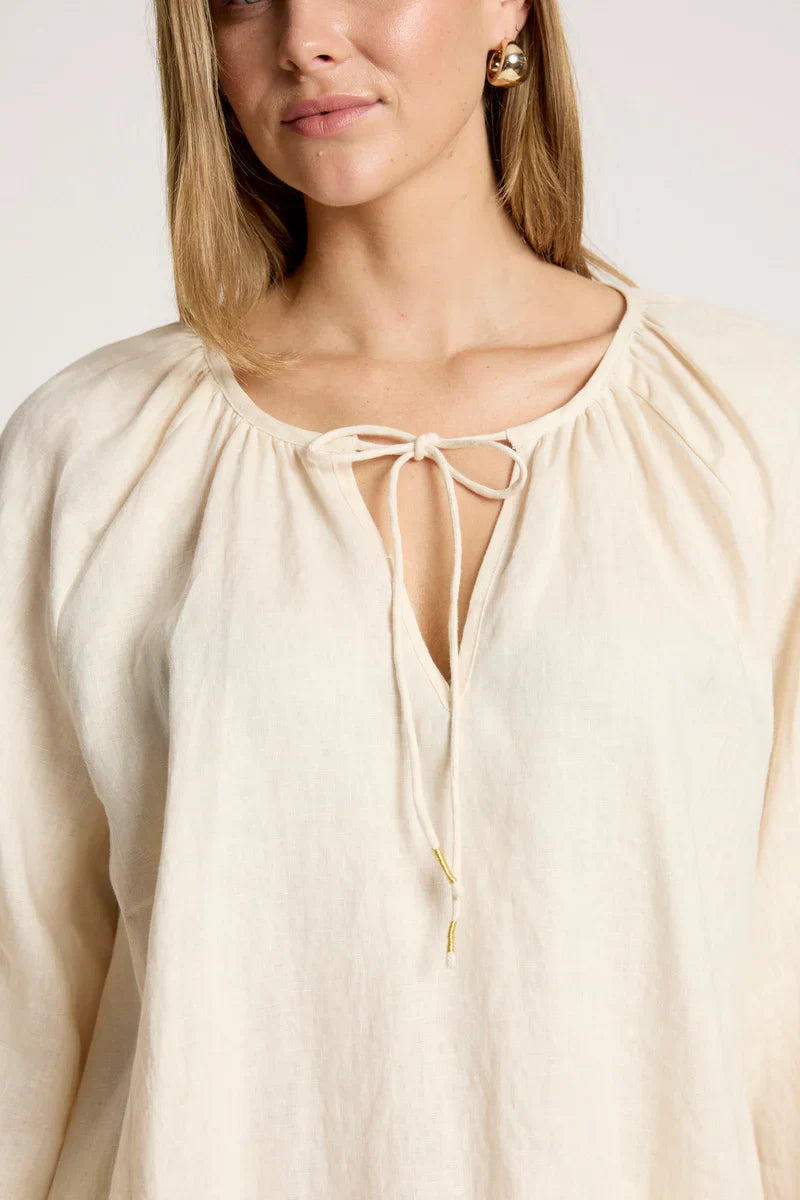 Bajau Blouse / Dune