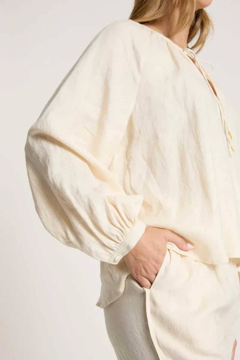 Bajau Blouse / Dune