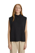 Zala Knit Vest / Black