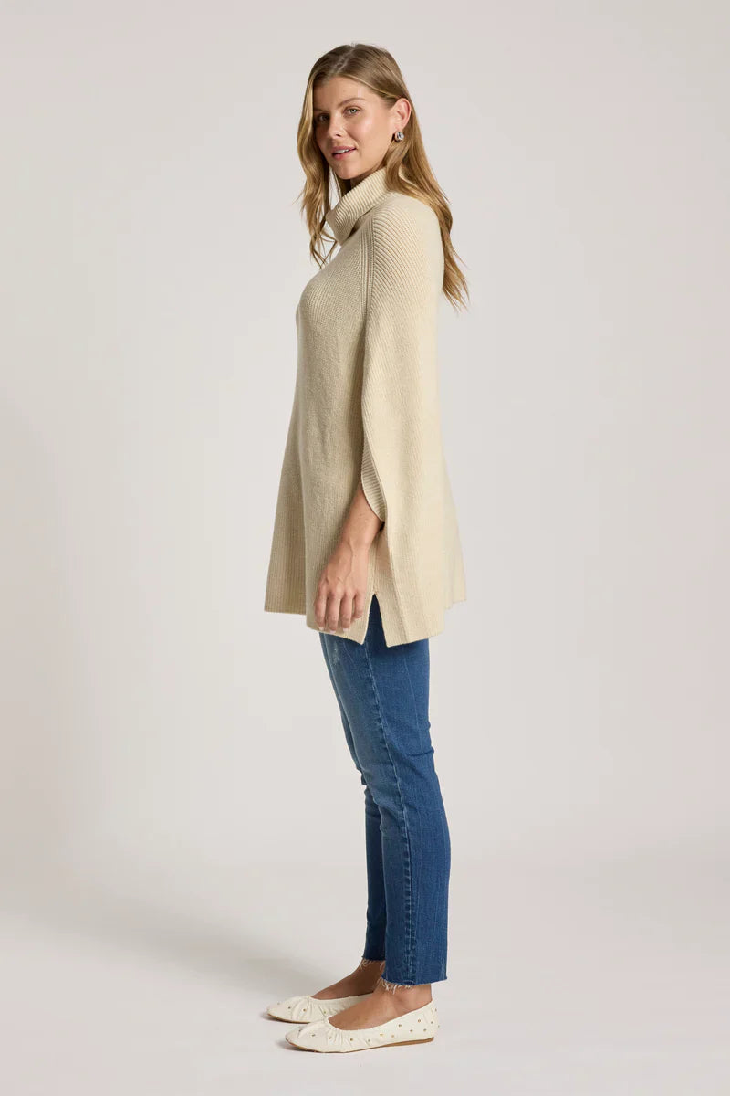 Berber Poncho / Dune