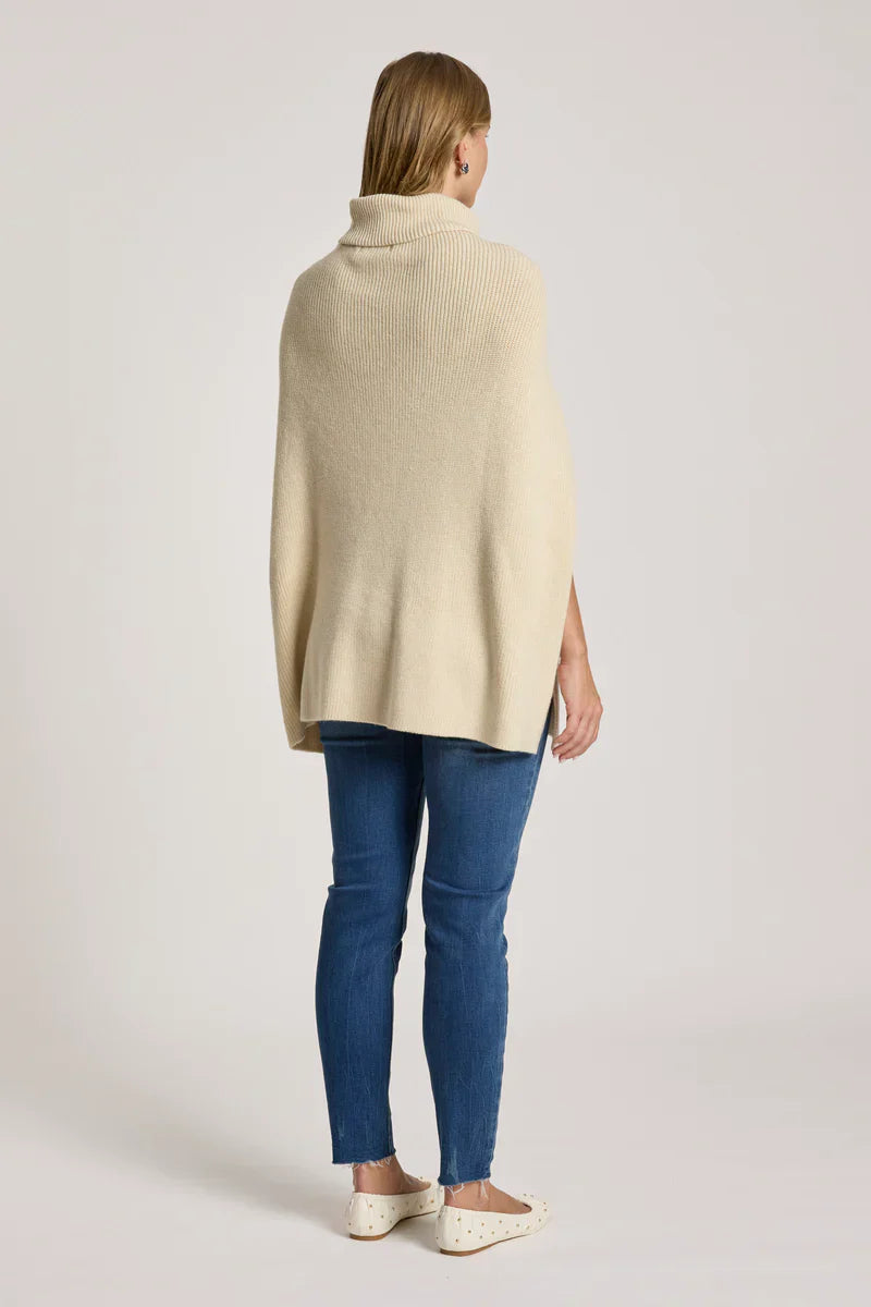 Berber Poncho / Dune