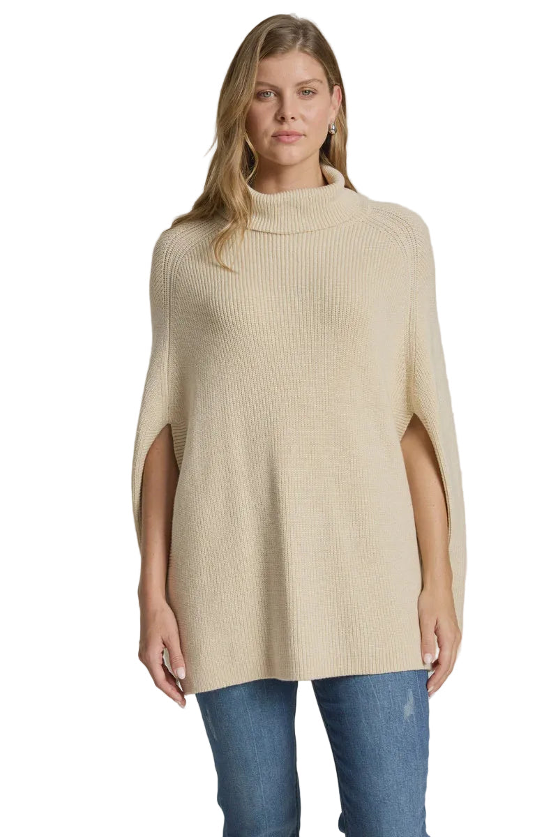 Berber Poncho / Dune