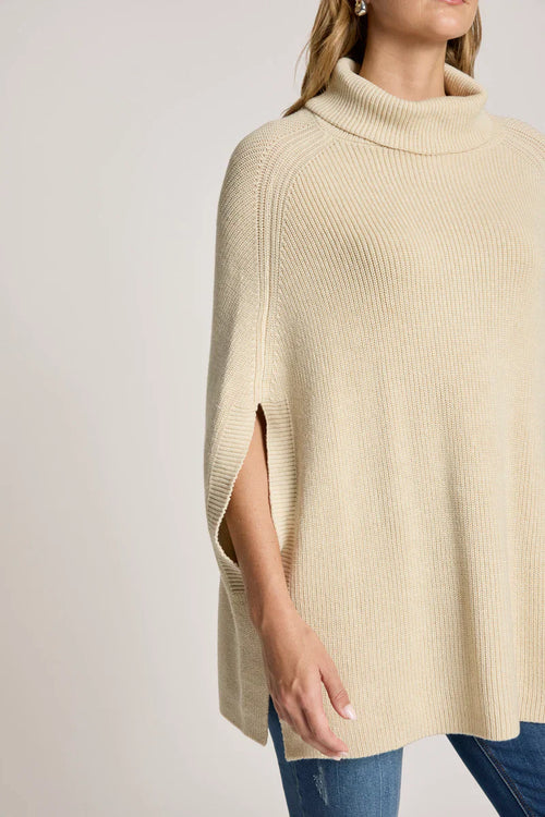 Berber Poncho / Dune