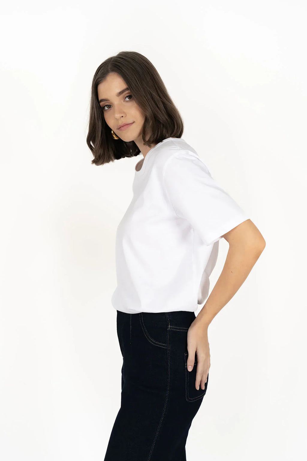 Laney Tee White