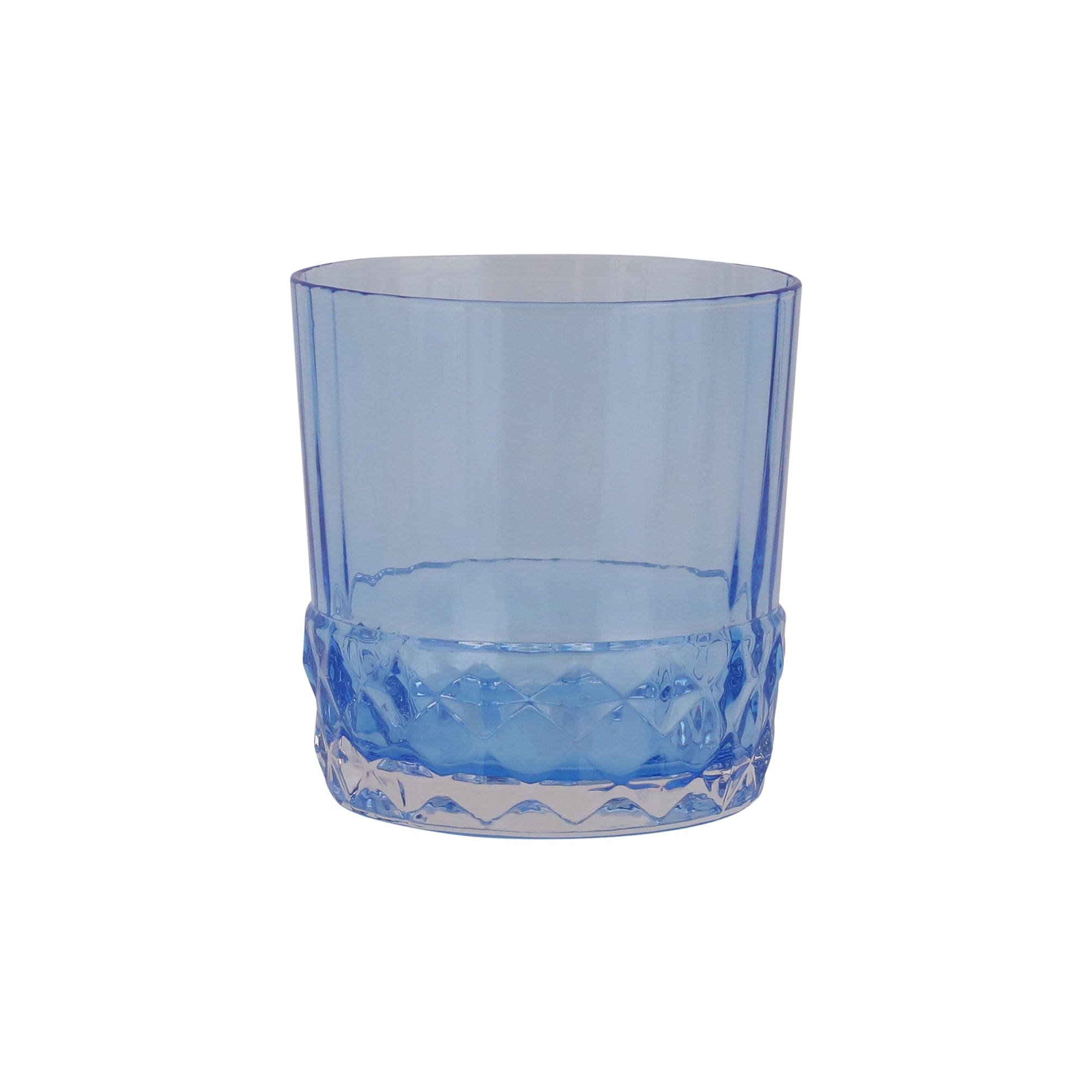 Deco Cobalt Short Tumbler